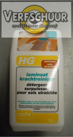 HG Laminaat krachtreiniger 1L (product 74)