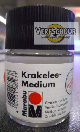 MÉDIUM POUR LA TECHNIQUE DES SERVIETTES 50 ML clr: MEDIUM CRACKED