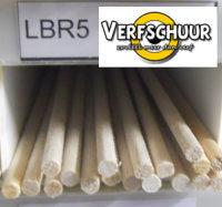 Balsa ligger rond 1000x5mm LBR5