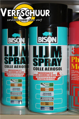 Bison LIJMSPRAY Universeel 68 N° 6 GROOT BISON 500ML