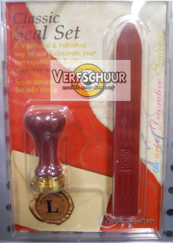 Keramische stempel + zegellak blister MSH725L