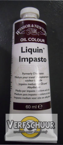 W&N. LIQUIN IMPASTO Tube 60 ML.