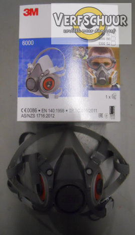 Halfmasker 6200 medium serie 6000