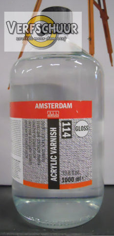 Amsterdam Acrylvernis glanzend 1000 ml 24328114