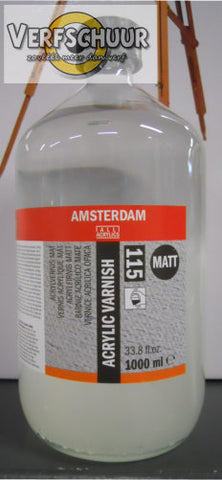 Amsterdam Acrylvernis mat 115 flacon 1000 ml  24328115