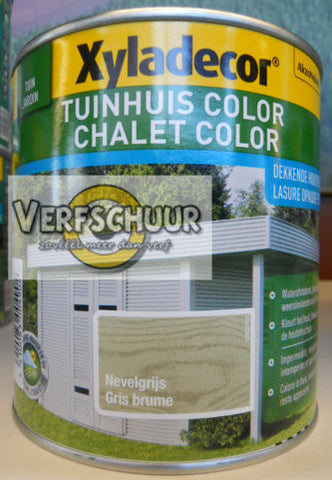 XYLA TUINHUIS COLOR NEVELGRIJS 1L