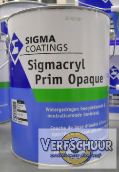 SIGMACRYL PRIM OPAQUE WIT 5 L