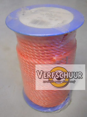 PP koord oranje 220kg 4mm-50m
