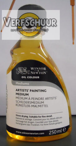 W&N. ARTIST PAINTING MEDIUM 250 ML.