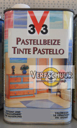 Pasteltinten antraciet 58 0.5L