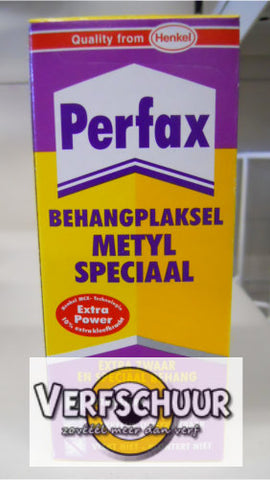 Perfax Metyl Special behanglijm 180gr