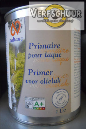 Primer voor olielak wit 1L 6300