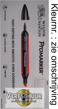 W&N Promarker permanent B445 FRENCH NAVY 0203355