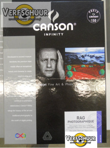 Canson Rag Photographique 310gr 0.610(24")x15.24m rol  C206212017