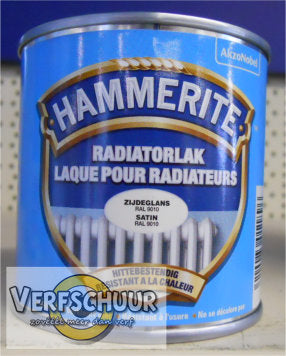 Hammerite Radiatorlak RAL9010 250ml