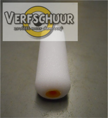 Verfrol lak solvent schuim wit 10cm 1 stuks 29778 10B