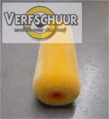 Verfrol oranje H²O lakverf 10cm 1 stuks 327311