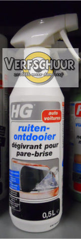 HG Ruitenontdooier 500ml