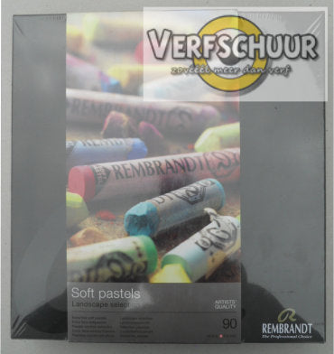 Rembrandt Softpastels luxe set kleur:M01 (300C90L) serie: