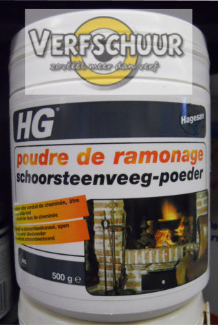 HG Schoorsteenveegpoeder 500gr