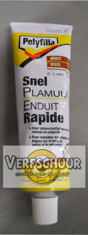 Snelplamuur wit 200gr