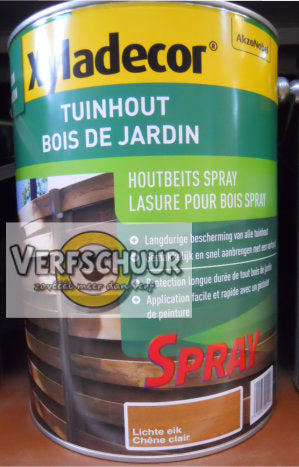 XYLA TUINHOUTBEITS SPRAY L.EIK 5L