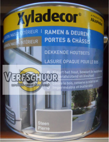 XY R&D Dekkende beits steen 2,5L