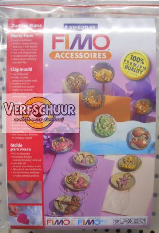 Fimo vorm voor klei - sterrenbeelden