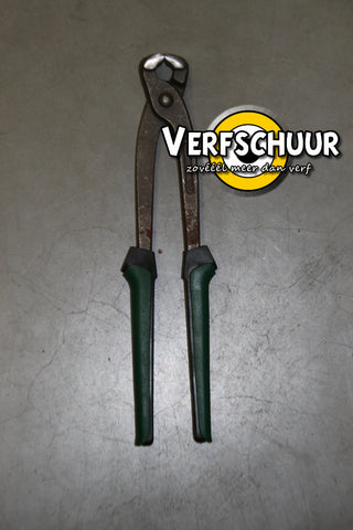 Long pliers(pincer) lange nijp-&buigtang