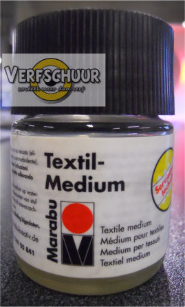 MÉDIUM POUR LA TECHNIQUE DES SERVIETTES 50 ML clr: TEXTILE MEDIUM