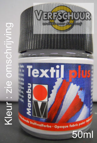 TEXTIL PLUS PEINTURE TEXTILE VERRE 50 ML clr: FRANSE GROEN 015