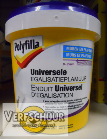 Universele egalisatieplamuur 1kg