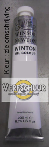 W&N. WINTON OIL COL. TUBE 200 ML. perm.crim.lke 17 1437478