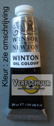 W&N. WINTON OIL COL. TUBE 37 ML. TERRE VERTE 39 1414637