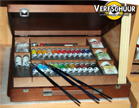 Van Gogh olieverf kist kleur:M23 (Expert 26) serie:*