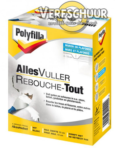 Allesvuller 750gr