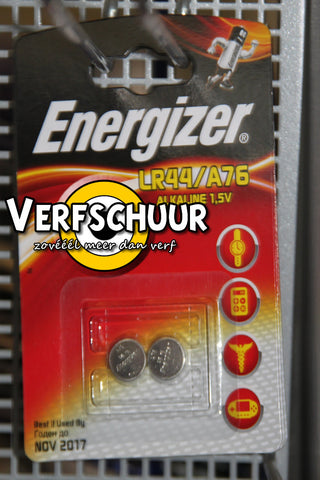 Energizer LR44/A76 1.5V 2 stuks