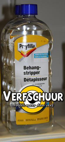 Behangstripper alle soorten behang 1L