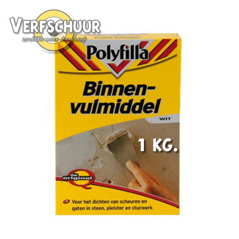 Binnenvuller wit 1kg