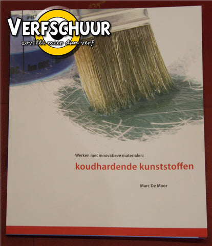 Boek koudhardende kunststoffen Marc De Moor