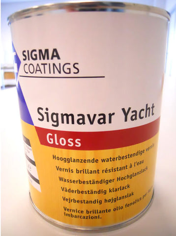 SIGMAVAR YACHTLAK GLOSS KLEURLOOS 1 L