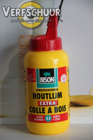 Bison Houtlijm Extra D3 Bison 250gr