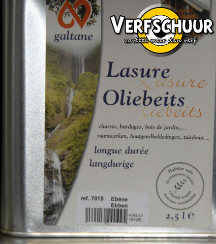 Oliebeits ebben 7015 2.5L