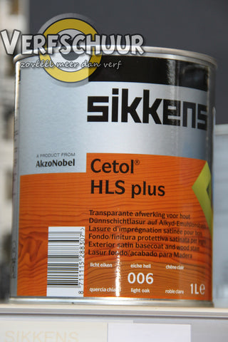 SIKKENS CETOL HLS PLUS - LICHT EIKEN 2.5L 006