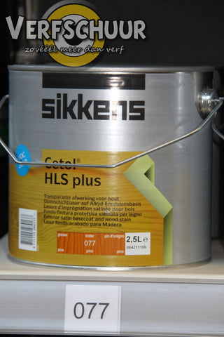 SIKKENS CETOL HLS PLUS - GRENEN 1L 077