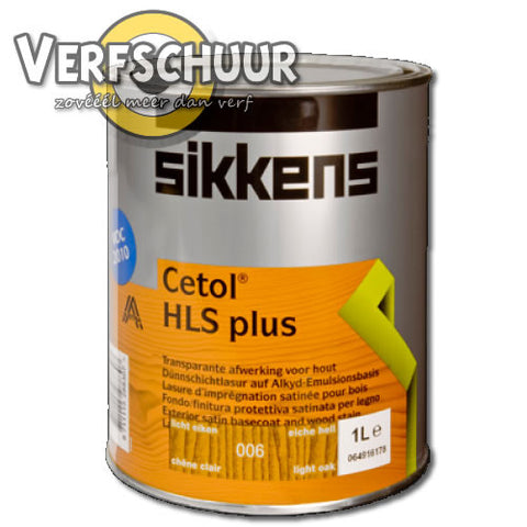 SIKKENS CETOL HLS PLUS - DONKER EIKEN 1L 009