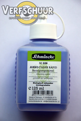 Schmincke Aero Clean Rapid 125ml 50606026