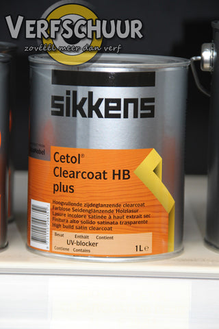 CETOL CLEARCOAT HB PLUS KLEURLOOS 1L