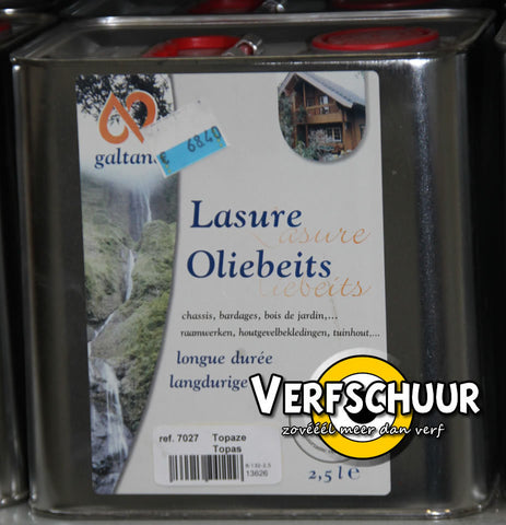 Oliebeits topas 7027 2.5L