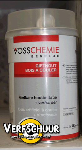 VCB giethout + HD 0,5kg